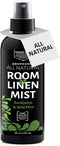 Aromasong Eucalyptus & Wild Mint Linen and Room Spray, Natural Aromatic Mist for Relaxation
