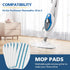 LINNIW 8 Pack Replacement Steam Mop Pads, Compatible with PurSteam ThermaPro 10-in-1