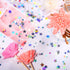 Hestya 60g Star Confetti Glitter, Metallic Foil Stars for Party Wedding Festival Decorations (Holographic Silver)