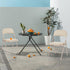 2 Pack, Sweetcrispy Folding Chair Leather Padded Folding Chairs, Sturdy Metal Foldable Chairs, Easy to Use and Store
