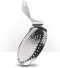 Piña Barware's The Bender - Stainless Steel Julep Style Cocktail Bar Strainer, Polished Finish, 1 Pack