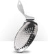 Piña Barware's The Bender - Stainless Steel Julep Style Cocktail Bar Strainer, Polished Finish, 1 Pack