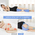 BEAUTRIP Leg Pillow, Ergonomic Memory Foam Knee Pillow with Strap for Side Sleepers, Washable Cover