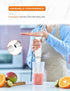 COMMERCIAL CHEF Immersion Blender, Hand Blender with Stainless Steel Blades, Quiet Motor, Electric Mini Blender for