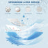 6"-18", BEDLORE Queen Size Waterproof Mattress Protector Viscose Derived from Bamboo, Soft Mattress Cover Fitted