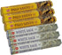 White Sage Incense Sticks and Hem De Palo Santo Bundle - Incense Holder for Smudging, Natural Aromatic Home Fragrance