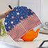 Patriotic American Flag Tea Pot Cozy, Insulated Teapot Cozies for Home Kitchen Tea Party Decorative for July 4th