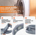DC97-18094B Washer Door Boot Seal Gasket Diaphragm & 383EER4001A Washer Inner/Outer Tub Spring Expansion Tool by