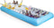 Novelty Place Inflatable Ice Serving Buffet Bar with Drain Plug, Blue Salad Food Tray and Drinks Cooler for Party