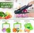 12 1 HomeHacks Vegetable Chopper Vegetable Cutter, in Kitchen Gadget, Dicer, Slicer, Onion Cutter, Salad, Cheese Grater