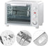 360 Degree Heating Air Fryer Oven Basket, Stainless Steel Rotisserie Cages for Baking Nuts, Coffee Beans, BBQ Roaster