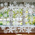 GOER 36 Pcs Snowflake Hanging Swirls for Christmas, New Year, Winter Party Decorations