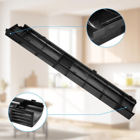 MDX61912701 Microwave Vent Grill for LG Models LMV2031ST, LMH2016ST, YOBFO, Replace AP5202555, 2119394, LMHM2237BD