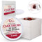 Cakebon Cake Boxes with Cake Boards, 10 Inch Cake Box with Window for Birthdays, Weddings, and Parties