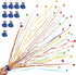 BEISHIDA Streamers Popper Hand Throw Streamers, No Mess Confetti for St. Patrick's Easter Celebration, Birthday Party