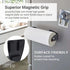 Magnetic Towel Holders - 2-Piece Set, Customizable for Grill, Fridge, Kitchen, RV, Indoor/Outdoor Toolbox Accessories