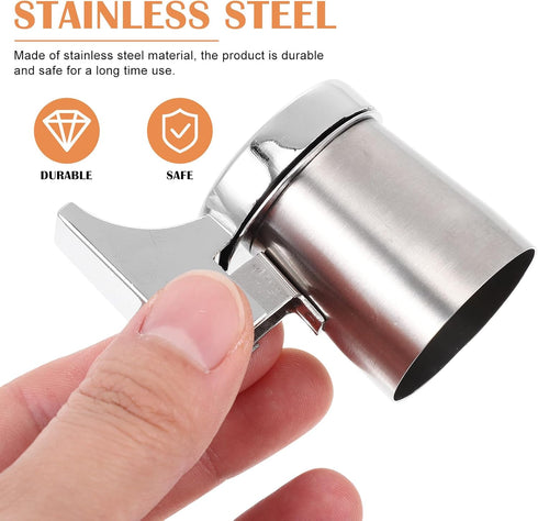 KALLORY Stainless Steel Whistle Replacement Parts for Tea Kettle, Loud Nozzle for Teapot