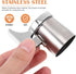 KALLORY Stainless Steel Whistle Replacement Parts for Tea Kettle, Loud Nozzle for Teapot