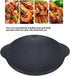 Korean BBQ Grill, Cast Iron Round Non Stick Grill Plate for Induction Cooktop and Stove