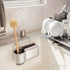 Brushed Stainless Steel Sink Caddy for Sponges