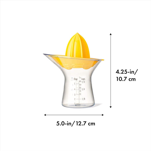 2.5 oz Compact Citrus Juicer by OXO Good Grips - with Measurement Markings