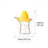 2.5 oz Compact Citrus Juicer by OXO Good Grips - with Measurement Markings