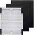 PUREBURG IAF-H-100B Replacement Filter Set for Idylis AC-2125, AC-2126, H13 HEPA + Activated Carbon