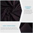 Armless Iauddy Accent Slipper Chair Cover Slipcover,Stretch Spandex Removable Non-Slip Silp Cover for Accent Chair