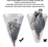 8lbs 8 Holdly Medium Size Chicken Cone, Galvanized Steel Poultry Restraining Cone for Chicken,for Large Layers