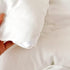 60x78 Inch, 2 BuLuTu White Down Alternative Comforter Toddler XL Size, Soft Breathable Duvet Insert for All Seasons