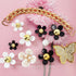 ROPCIA Charms for Bogg Bag, Pearls and Butterfly Flowers for Beach Bag Accessories (20 Pcs)