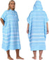 UHRMF 1pcs Cotton Turkish Towel Poncho Turkish Surf Poncho Changing Towels Wearable Beach