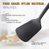 Kitchen Utensils Set of 11 Pcs, Nylon Utensils Set, Non-Stick Cooking Utensils Set 410°F Heat Resistant, Kitchen Gadgets Accessories Tools for Cookware (BPA Free) by TJ POP