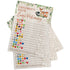 Printed Party Baby Shower Games, Children's Book Emoji Game for Boy or Girl, Woodland Forest Animals Theme, 50 Cards