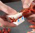 2024 (2Pcs) Crawfish Peeler, New Crawfish Shucker, Shrimp Peeler Crawfish Sheller Manual for Families and Restaurants