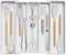 Lifewit Expandable Utensil Organizer for Kitchen Drawers, Adjustable Cutlery Flatware Holder, Large White Storage