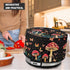 Crock Pot Dust Cover - Mushroom Slow Cooker Dust Cover for 6, 7, 8 Quart Oval Crock Pot