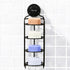 Kitsch Shower Caddy Hanging with Suction Cup Self-Draining Shampoo Bar Holder & Shower Shelves for Conditioner Bars