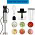 Kenmore Immersion Hand Blender, Variable Speed Handheld Mixer with 700mL Beaker Lid for Smoothie Food Chopper