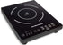 Hamilton Beach Portable Single Induction Cooktop, Countertop Burner, 1800 Watts, 10 Temperature Settings, Black