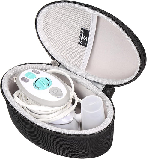 Hard Case Replacement for Sharper Image SI-755 Mini Steam Iron, Case Only