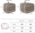 Country Star Berry Black Buffalo Plaid Toaster Dust Cover, Soft Washable 2 Slice, Pockets for Small Appliance Protection