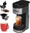 SUNVIVI Iced & Hot Coffee Maker: Single Serve Coffee Maker with 3