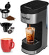 SUNVIVI Iced & Hot Coffee Maker: Single Serve Coffee Maker with 3