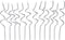 Papyrus Birthday Candles, Silver Swirl, 12-Count