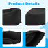 42-Inch 134079, 198383, 136420 954040501 Mulch Cover Kit Compatible with Lawn Tractor Deck for Husqvarna/Craftsman Lawn