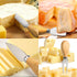 Cheese Knives Set - 6PCS Mini Stainless Steel Cheese Knives - Cheese Knife, Spreader, Fork, Slicer, Cutter, Butter
