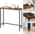 29.5" BF75XG01 HOOBRO Narrow Console Table, Small Entryway Table, Thin Sofa Side Display Table, for Hallway, Bedroom