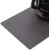 S&T INC. Coffee Mat, Silicone Bar Mat for Coffee Maker and Espresso Machine, 12 x 18 Inches, Grey, 1 Pack.