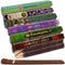 Hem Incense Sticks Variety Pack #28 with 6 Outstanding Fragrances and Incense Stick Holder Bundle